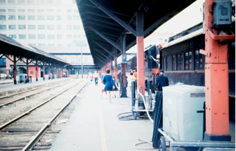 Brush Street Station